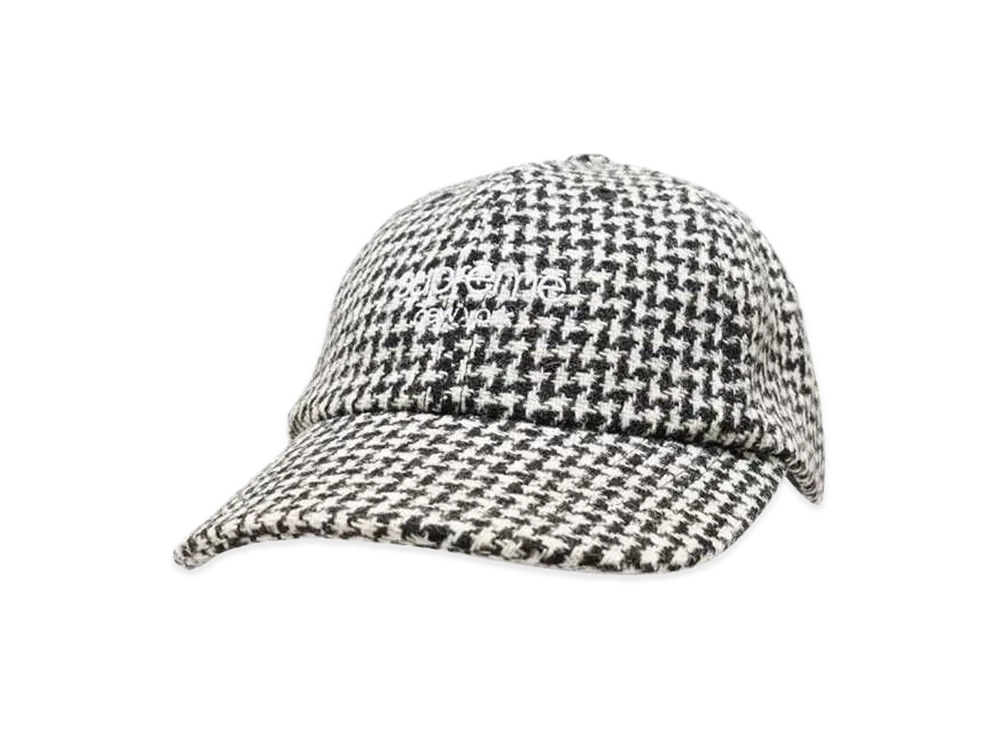 Supreme Harris Tweed 6-Panel "Black Multi"