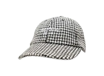 Supreme Harris Tweed 6-Panel "Black Multi"