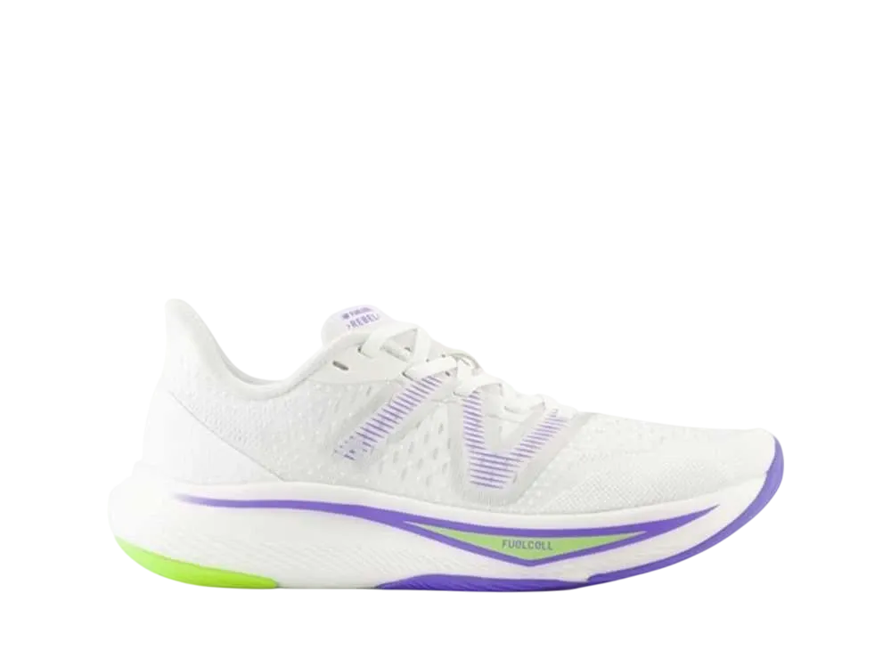 ニューバランス ウィメンズ フューエルセル レベルV3 "ホワイト/パープル"