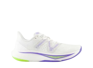 New Balance Women's FuelCell Rebel V3 "White/Purple"
