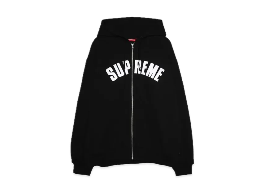 Supreme Arc Thermal Zip Up Hooded Sweatshirt Supreme Arc Thermal Zip Up Hooded Sweatshirt