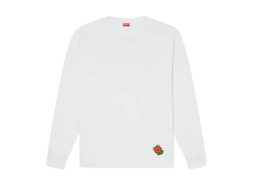 KENZO 'POP' Long Sleeve Sweat "Off White"
