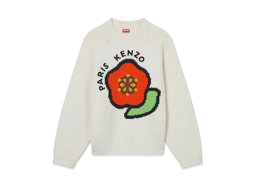 KENZO 'POP' Jumper "Off White"