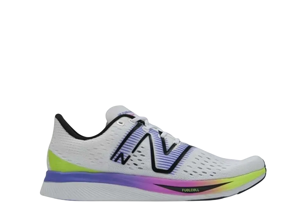 ニューバランス ウィメンズ フューエルセル スーパーコンプペーサー "ホワイト/パープル"