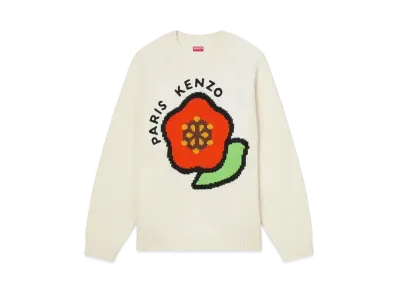 KENZO 'POP' Wool Jumper "Off White"