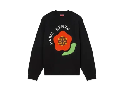 KENZO 'POP' Wool Jumper "Black"