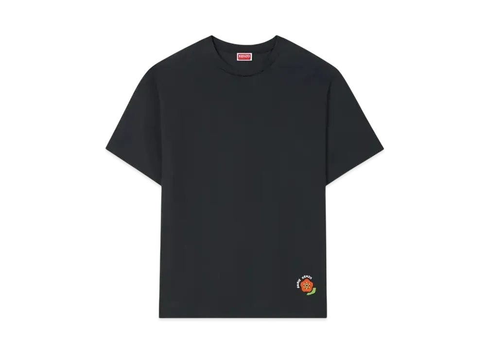 KENZO 'POP' Embroidery Oversize T-shirt "Black"
