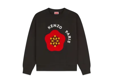 KENZO 'POP' Embroidery Sweat "Black"