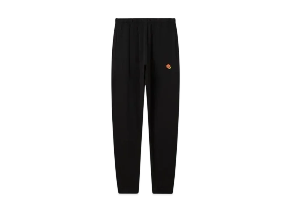 KENZO 'POP' Embroidery Jog Pants "Black"