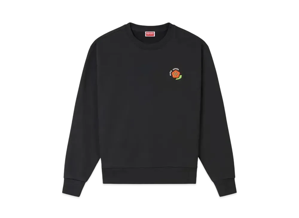 KENZO 'POP' Embroidery Sweat "Black"
