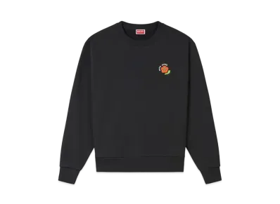 KENZO 'POP' Embroidery Sweat "Black"