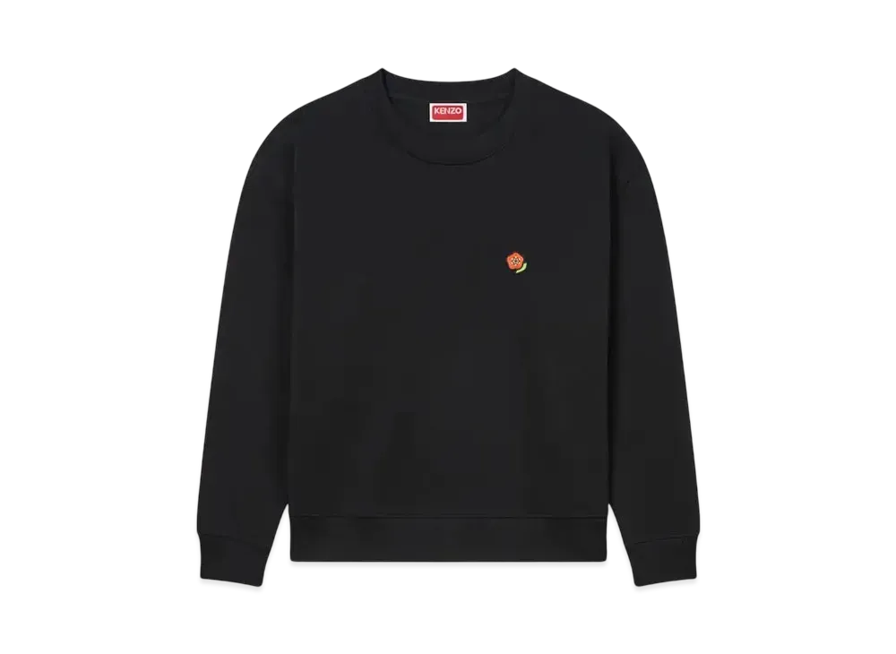 KENZO 'POP' Embroidery Sweat "Black"