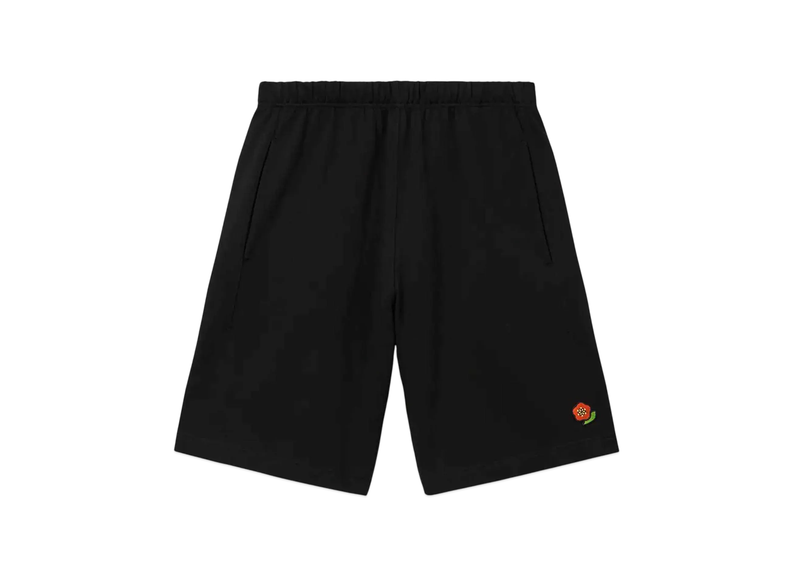 KENZO 'POP' Embroidery Short "Black"