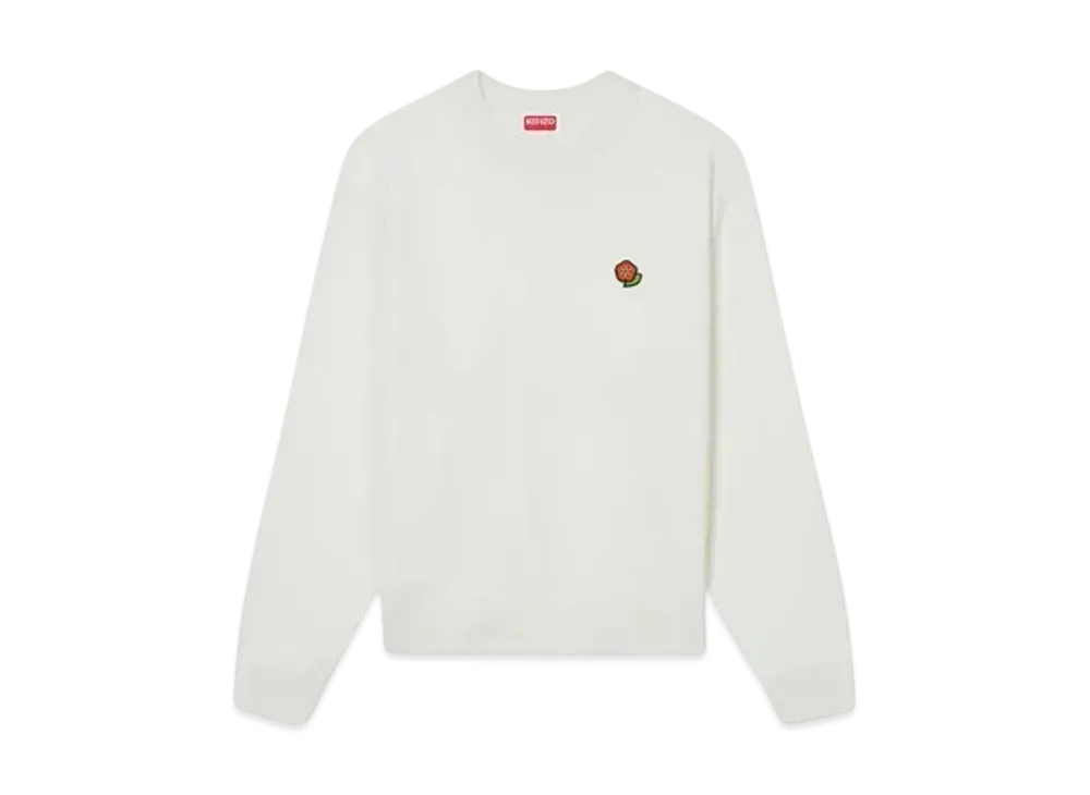 KENZO 'POP' Embroidery Jumper "Off White"