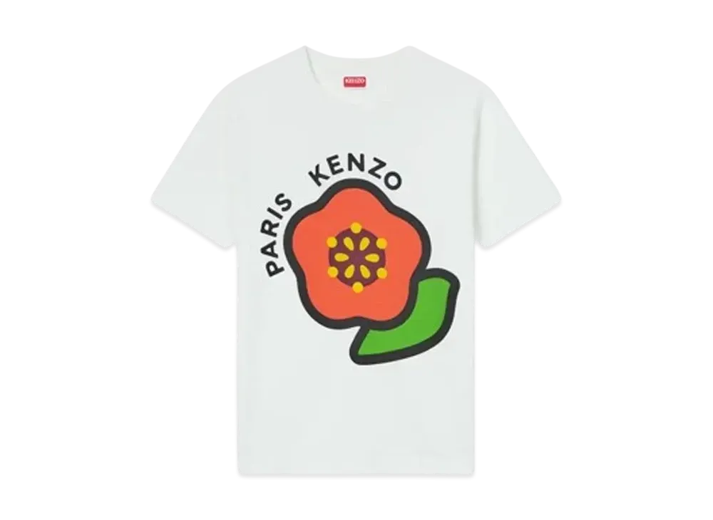 KENZO 'POP' Loose T-shirt "Off White"