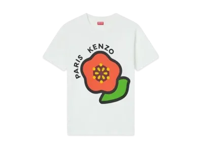 KENZO 'POP' Loose T-shirt "Off White"