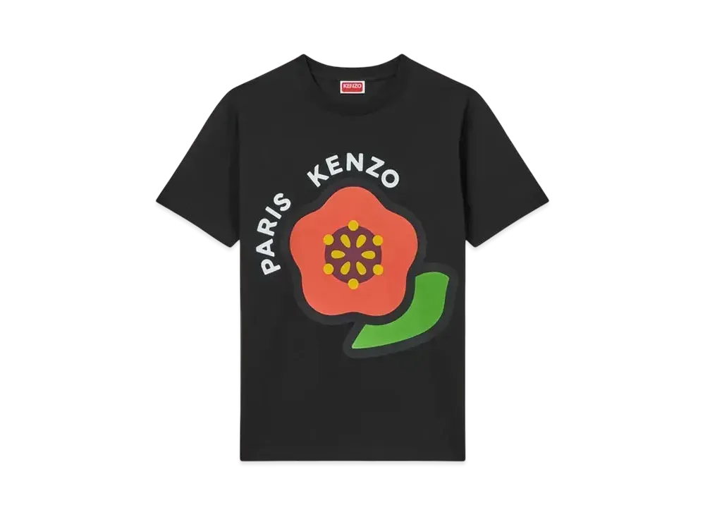 KENZO 'POP' Loose T-shirt "Black"