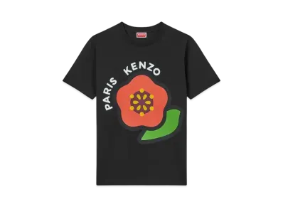 KENZO 'POP' Loose T-shirt "Black"