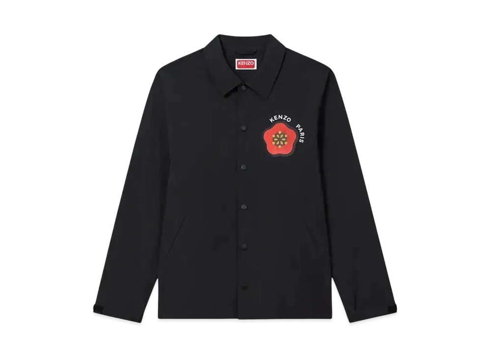 KENZO 'POP' Light Coach Jacket "Black"