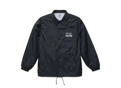 DEVILOCK XXXVLLL COACH JACKET "BLACK"