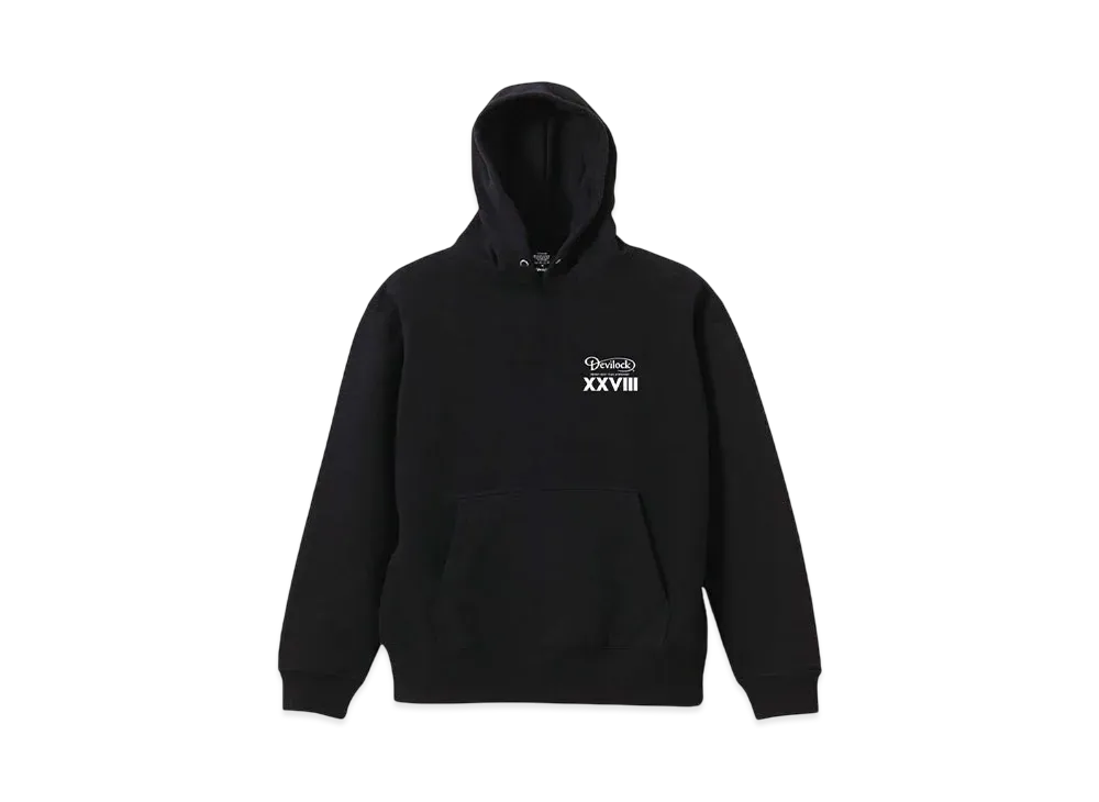 DEVILOCK XXXVLLL HOODIE "BLACK"