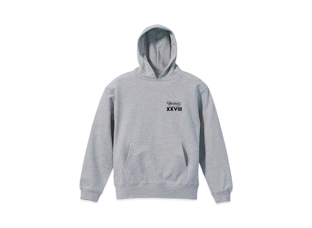 DEVILOCK XXXVLLL HOODIE "GRAY"