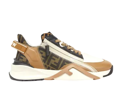 FENDI Flow Sneakers "Brown"