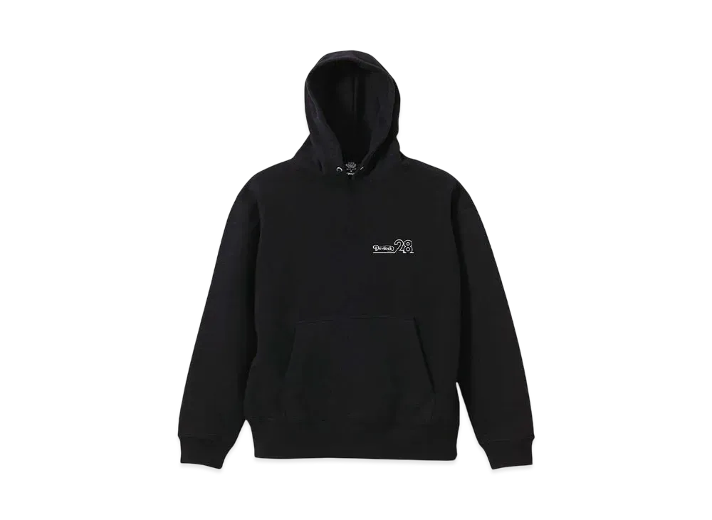 DEVILOCK 28th DAIMRLER LOGO HOODIE "BLACK"