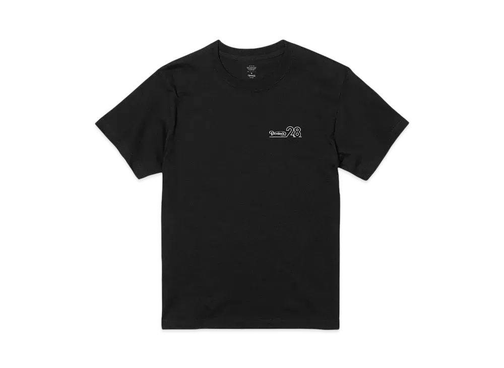 DEVILOCK 28th DAIMRLER LOGO TEE "BLACK"