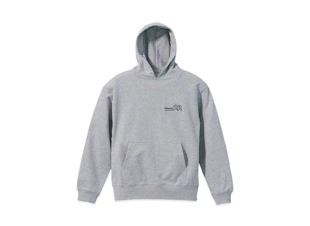 DEVILOCK 28th DAIMRLER LOGO HOODIE "GRAY"