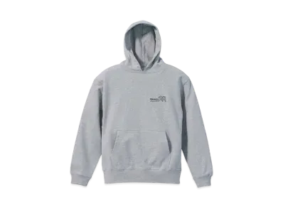 DEVILOCK 28th DAIMRLER LOGO HOODIE "GRAY"