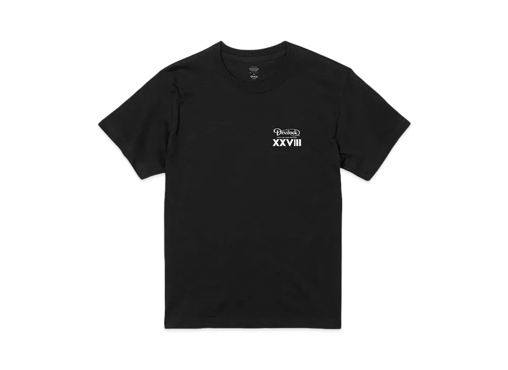 DEVILOCK XXXVIII TEE "BLACK"