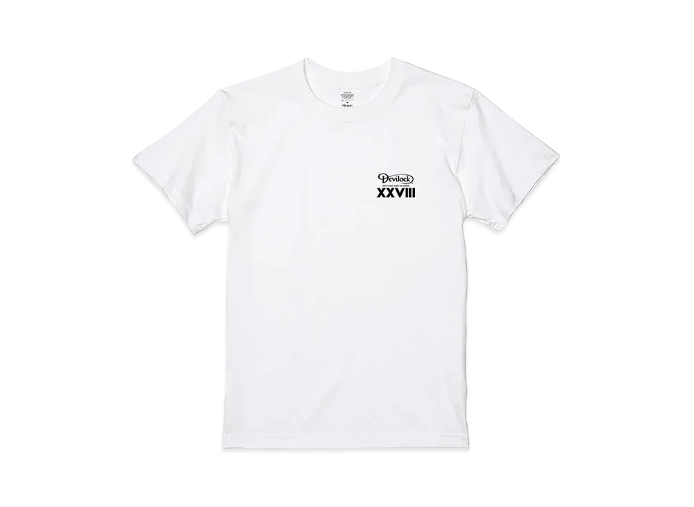 DEVILOCK XXXVIII TEE "WHITE"