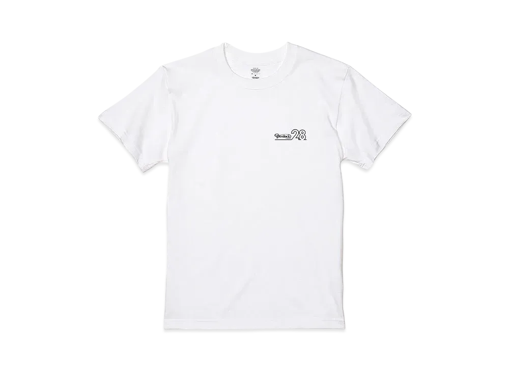DEVILOCK 28th DAIMRLER LOGO TEE "WHITE"