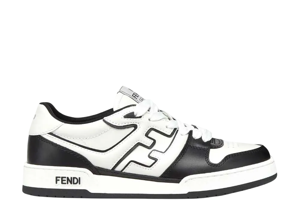 FENDI Match Sneakers "Black"