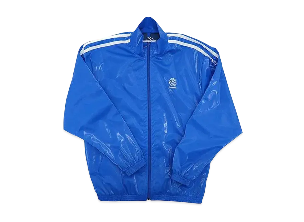 doublet Laminate Track Jacket "Blue"