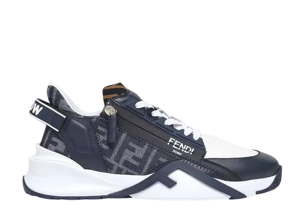 フェンディ フロー スニーカー "ブルー"