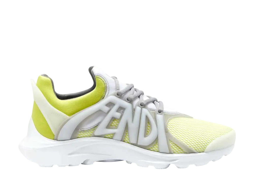 FENDI Tag Sneakers "Yellow"