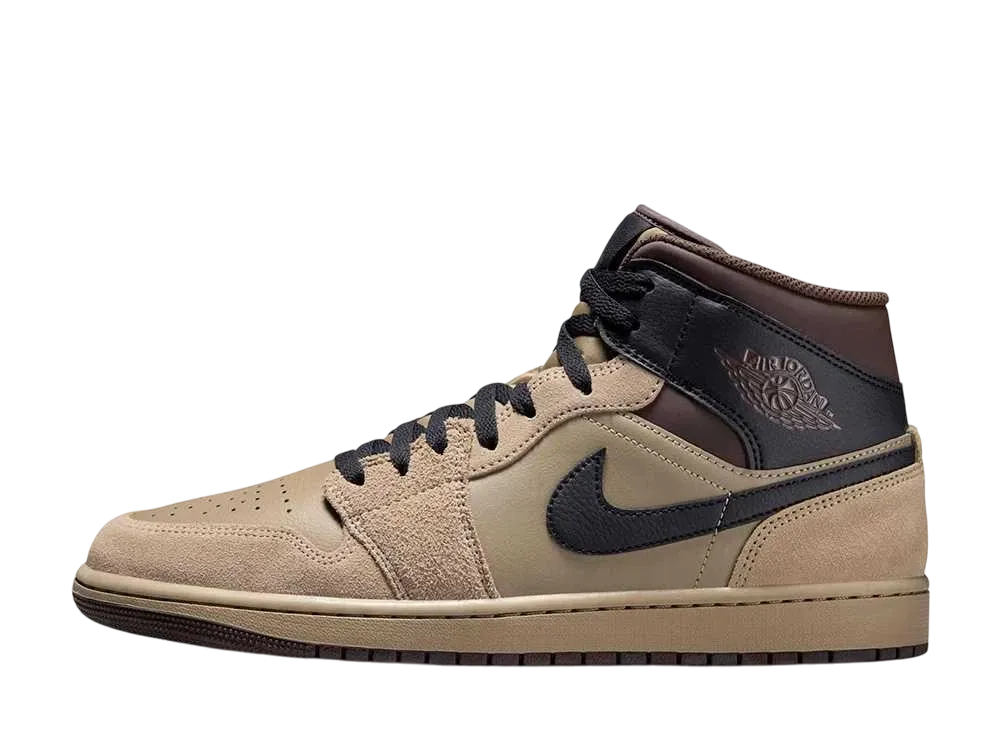 ナイキ エアジョーダン1 ミッド "カーキ"