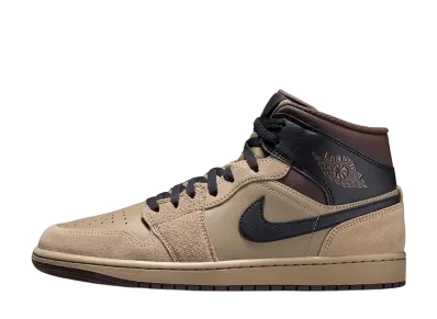 Nike Air Jordan 1 Mid "Khaki"