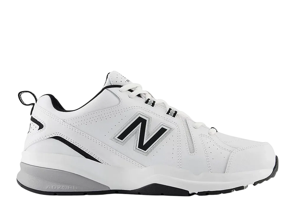 ニューバランス 608V5 "ホワイト/ブラック/シルバーメタリック"