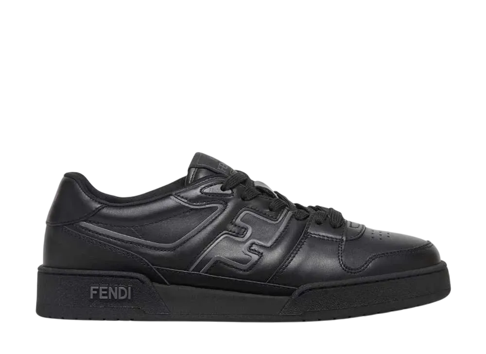 フェンディ マッチ スニーカー "ブラック"