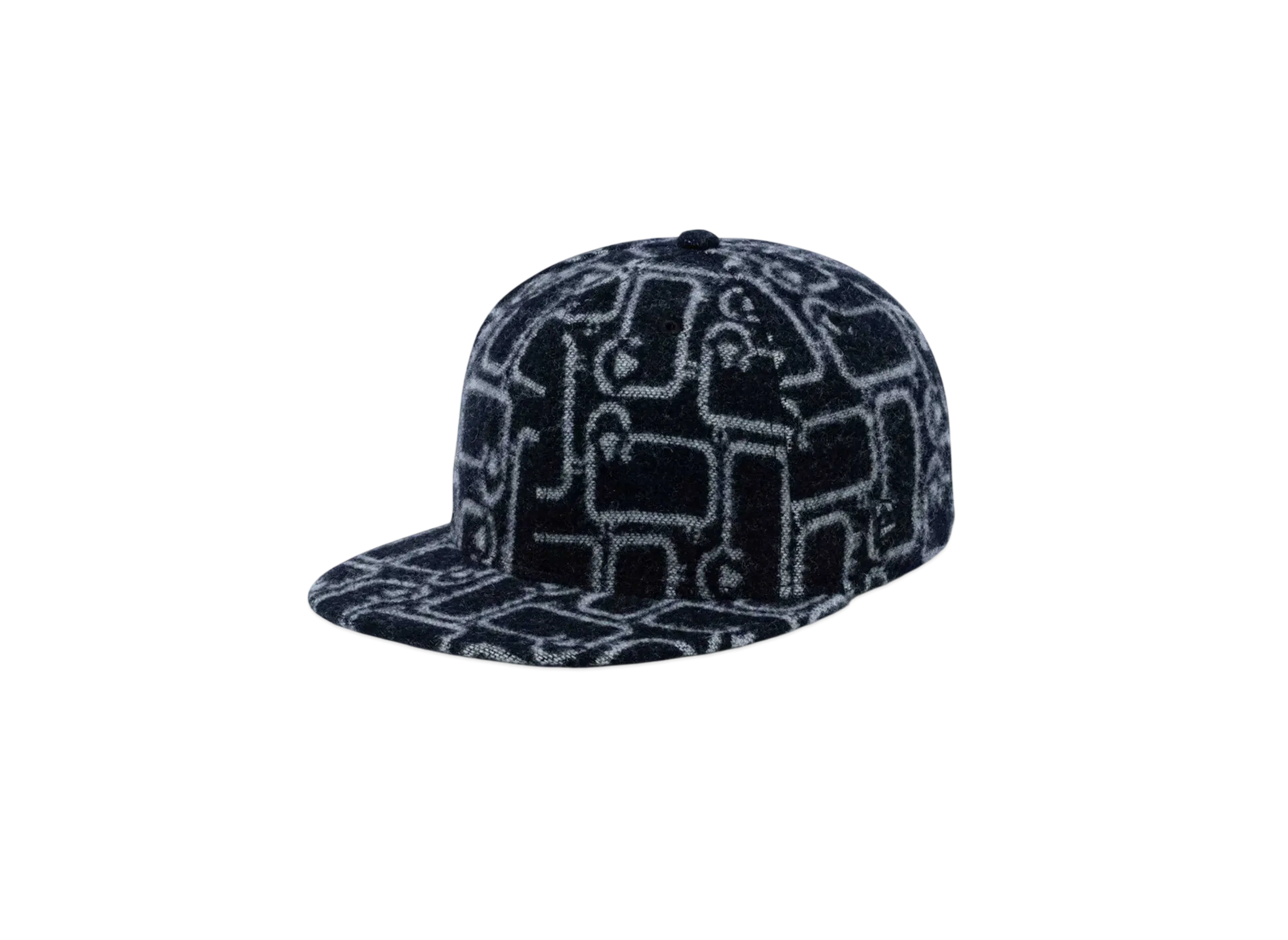 NEW ERA 59Fifty Wool Rich "Black"