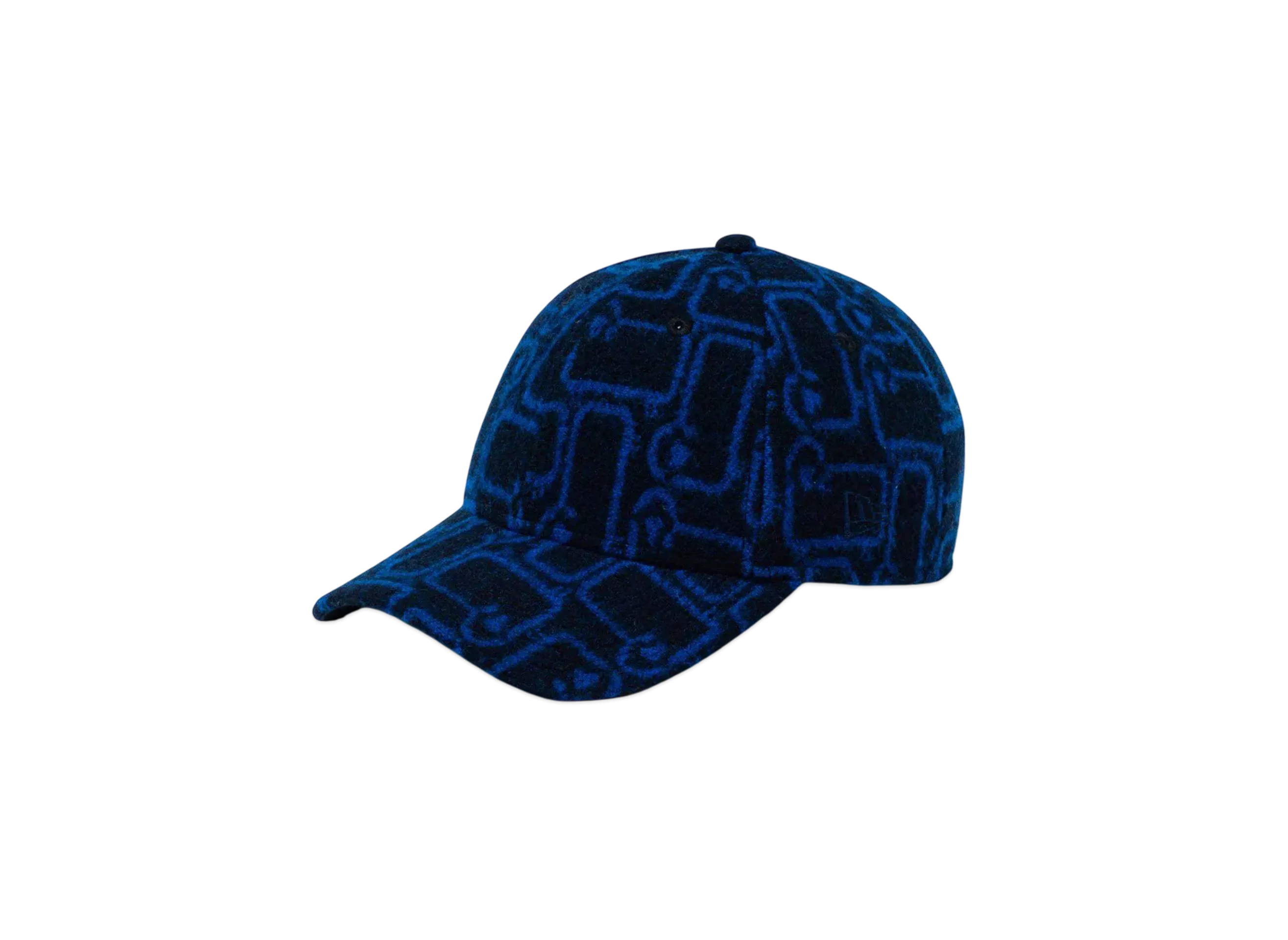 NEW ERA 9Forty Wool Rich "Navy"