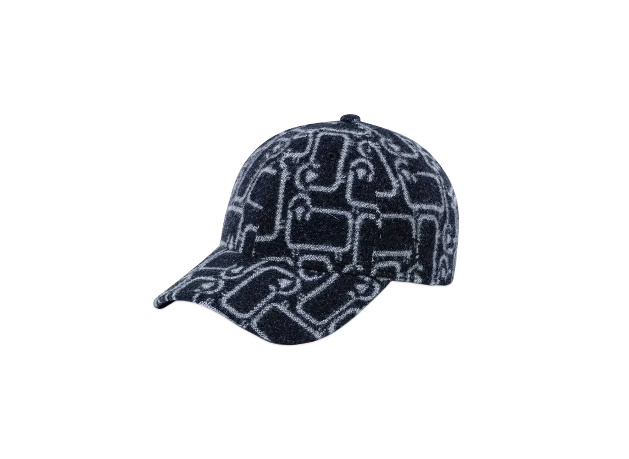 NEW ERA 9Forty Wool Rich "Black"