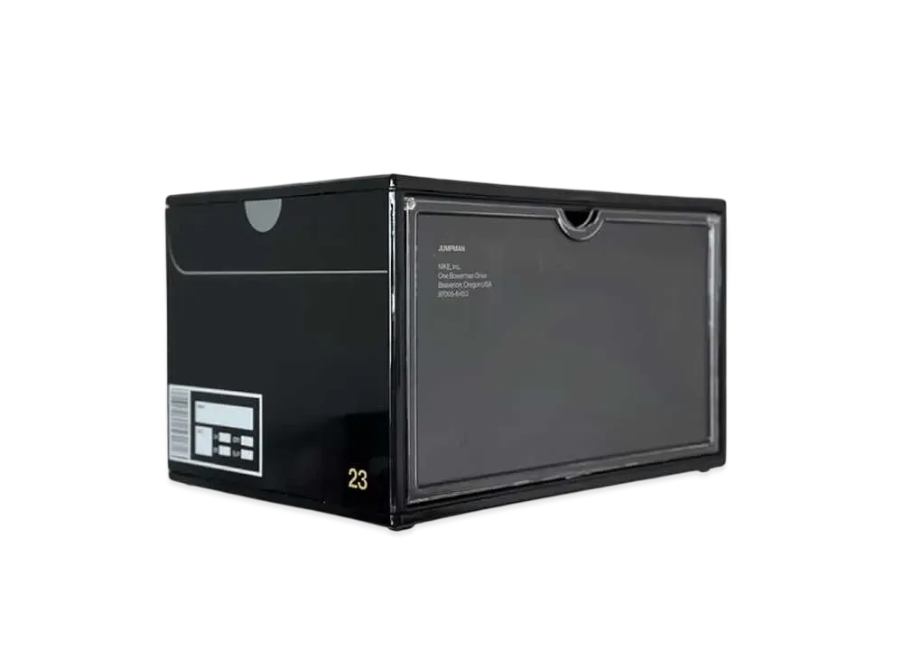 Nike Jordan Shoes Box "Black" (China Shanghai Exclusive)