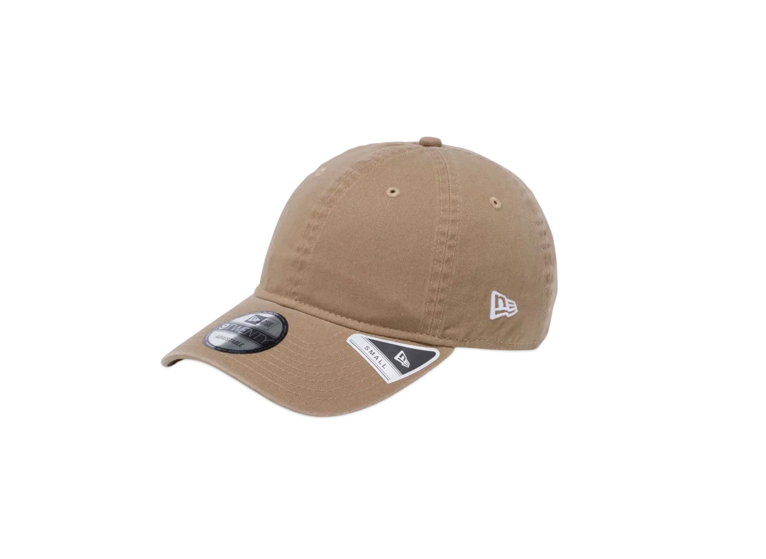 NEW ERA 9Twenty Small Cross Strap Washed Cotton Basic "Khaki"