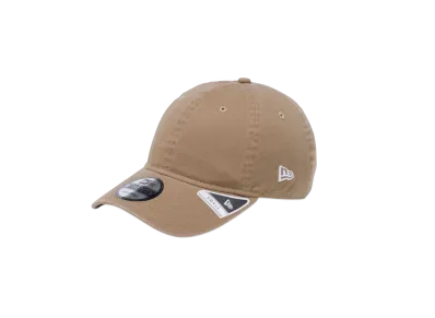 NEW ERA 9Twenty Small Cross Strap Washed Cotton Basic "Khaki"