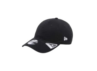 NEW ERA 9Twenty Small Cross Strap Washed Cotton Basic "Black"