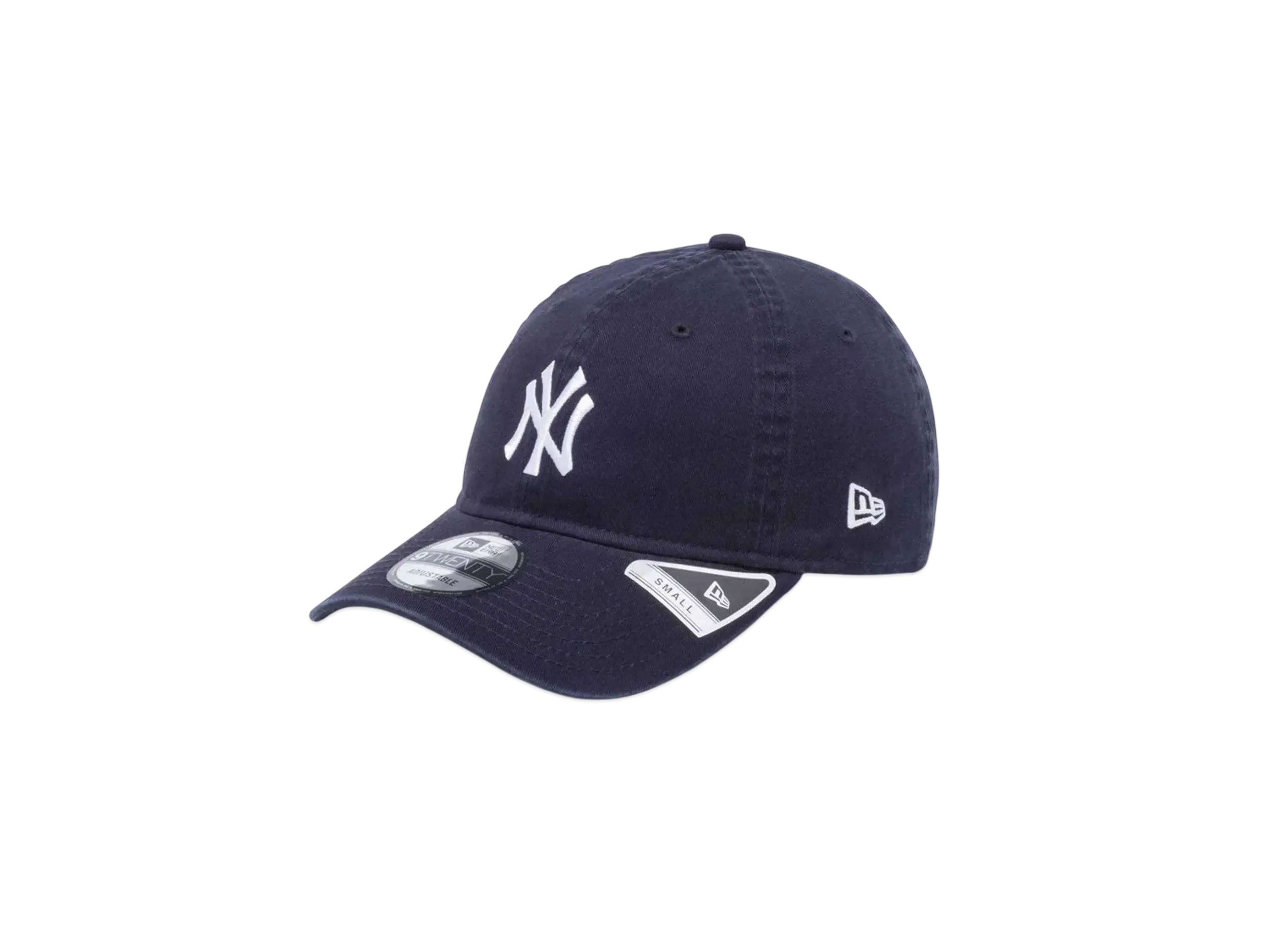 NEW ERA 9Twenty Small Cross Strap Washed Cotton New York Yankees "Navy"